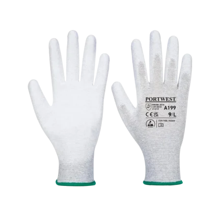A199 - Antistatik PU rukavice