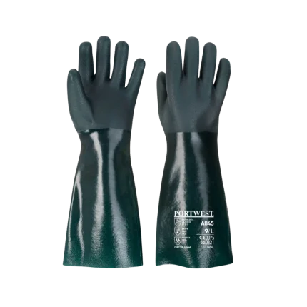 A845 - Duplomočena PVC Rukavica
