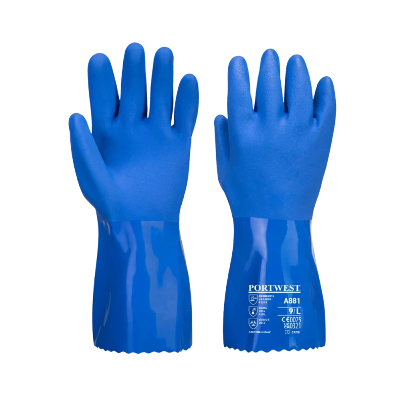 A881 - Marine Ultra PVC hemijske rukavice